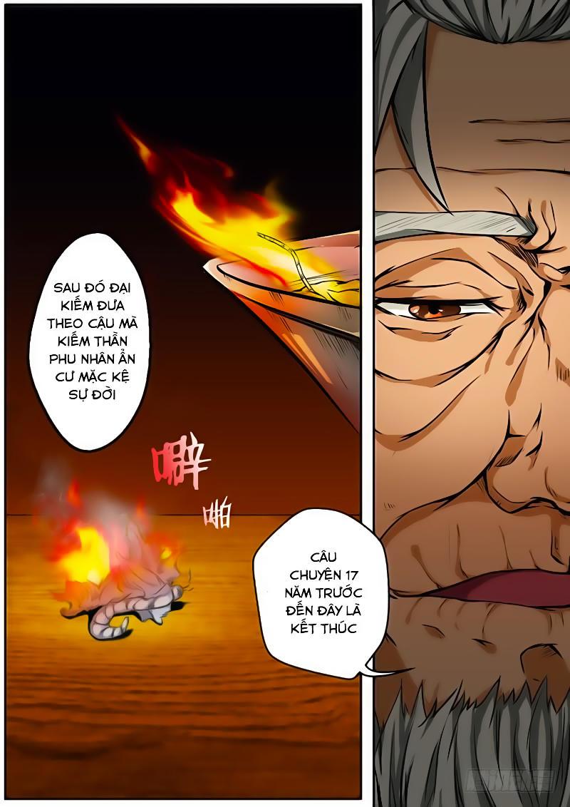 Ngoại Khoa Kiếm Tiên Chapter 16 - Trang 12