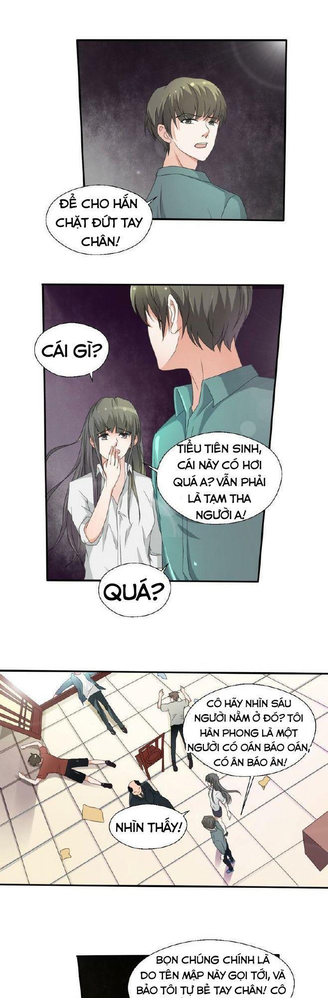 Trọng Sinh Ta Có Ngón Tay Vàng Chapter 7 - Trang 6