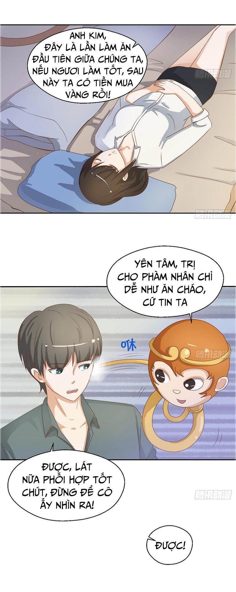 Trọng Sinh Ta Có Ngón Tay Vàng Chapter 2 - Trang 21