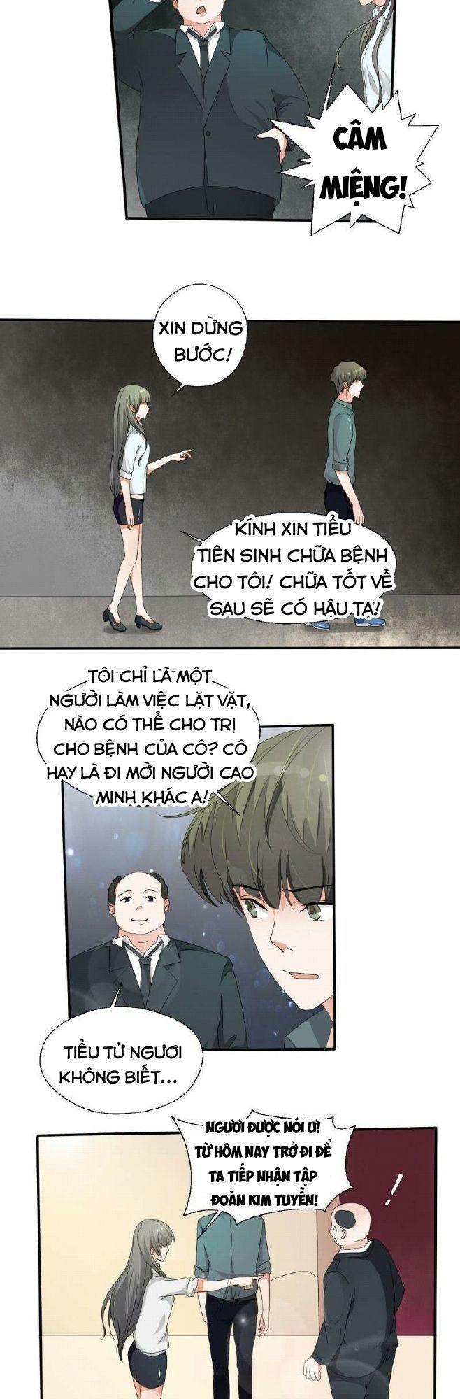 Trọng Sinh Ta Có Ngón Tay Vàng Chapter 7 - Trang 2