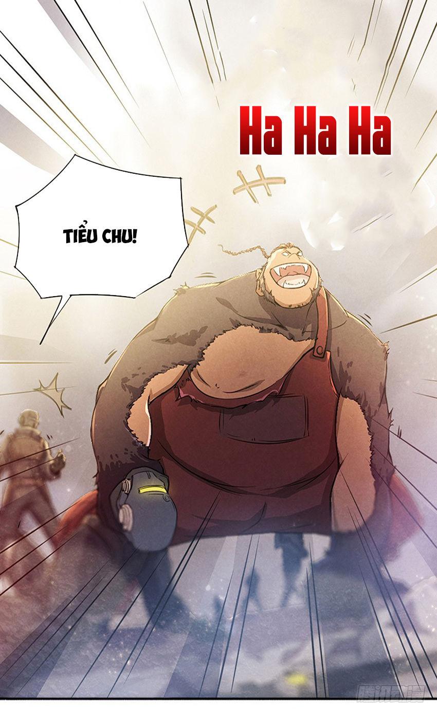 Chúa Tể Thời Gian Chapter 3 - Trang 24