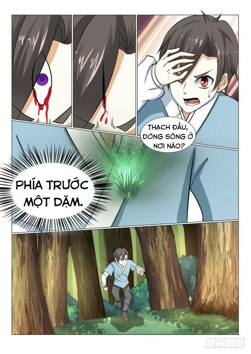 Bạch Sắc Thánh Tộc Chapter 23 - Trang 1