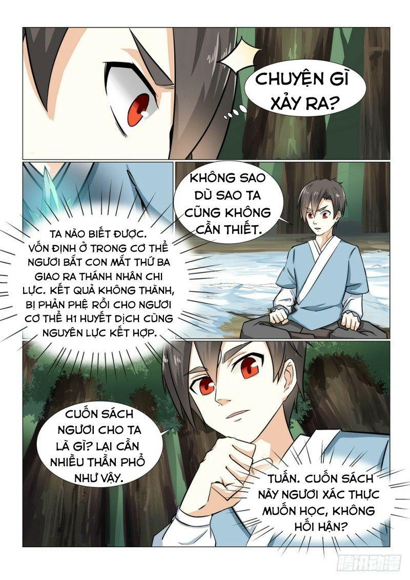 Bạch Sắc Thánh Tộc Chapter 24 - Trang 1