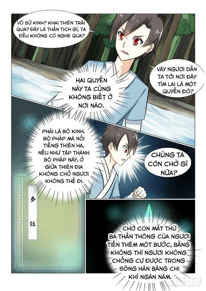 Bạch Sắc Thánh Tộc Chapter 24 - Trang 7