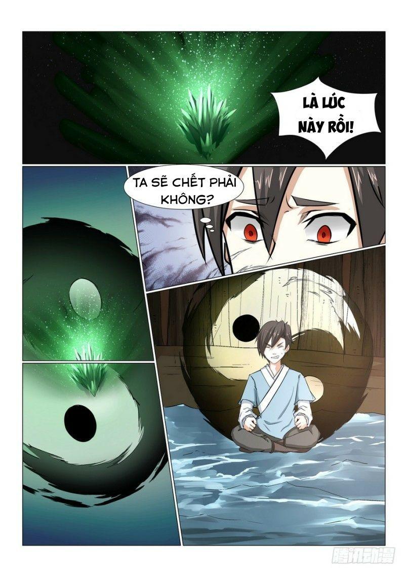 Bạch Sắc Thánh Tộc Chapter 23 - Trang 10