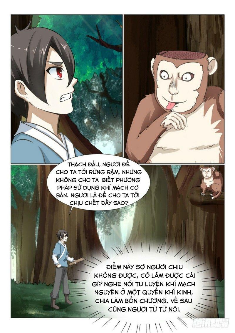 Bạch Sắc Thánh Tộc Chapter 22 - Trang 5