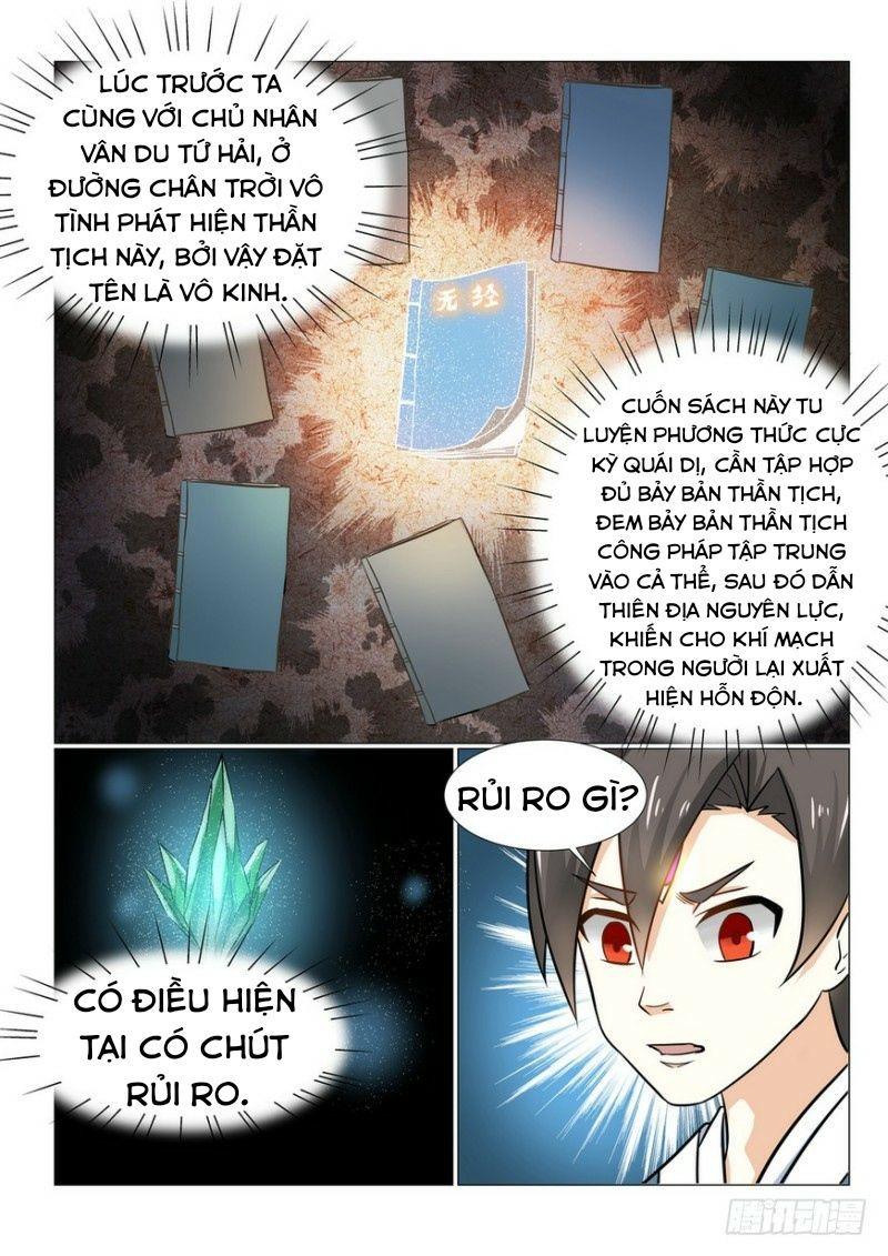 Bạch Sắc Thánh Tộc Chapter 24 - Trang 5