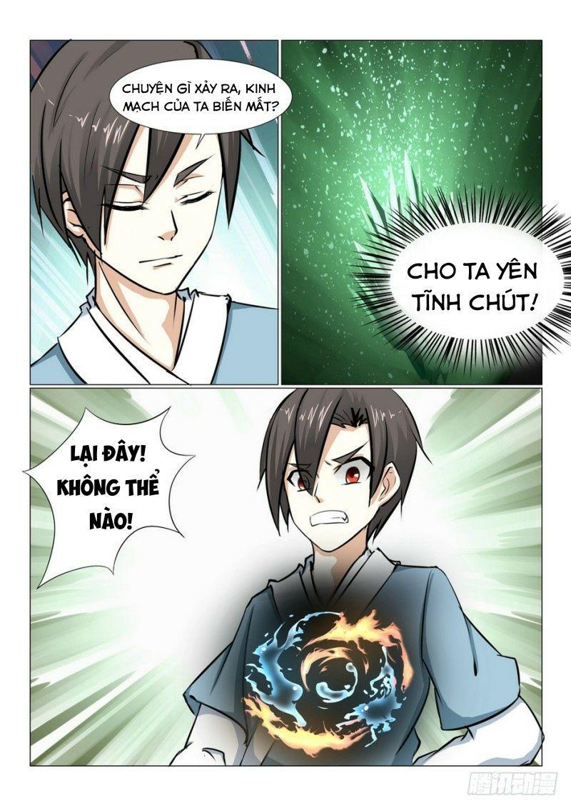 Bạch Sắc Thánh Tộc Chapter 23 - Trang 9