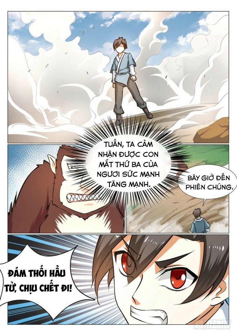 Bạch Sắc Thánh Tộc Chapter 26 - Trang 7