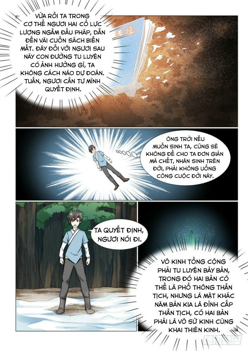 Bạch Sắc Thánh Tộc Chapter 24 - Trang 6