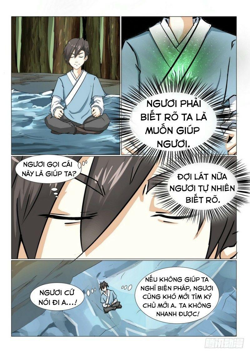 Bạch Sắc Thánh Tộc Chapter 23 - Trang 7