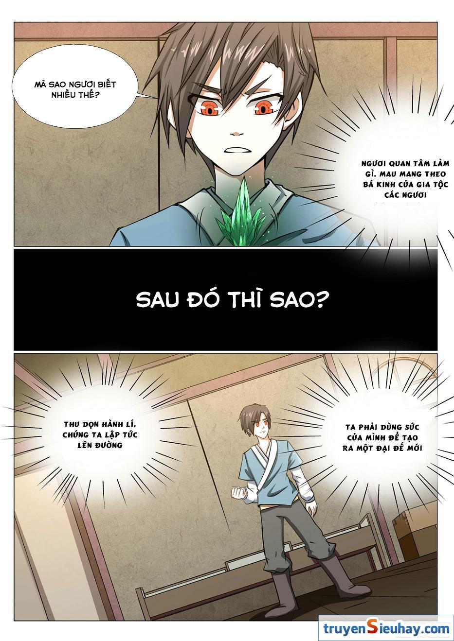 Bạch Sắc Thánh Tộc Chapter 16 - Trang 8