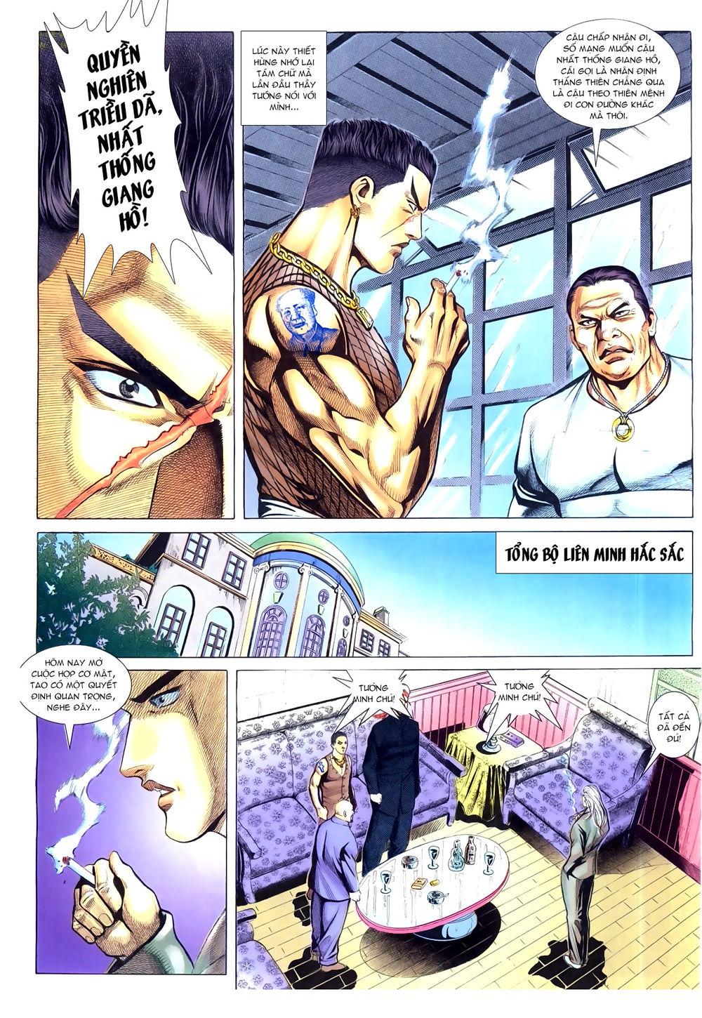 Hồ Sơ Xã Hội đen Chapter 26 - Trang 3