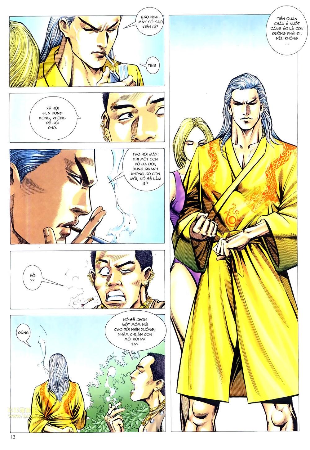 Hồ Sơ Xã Hội đen Chapter 25 - Trang 12