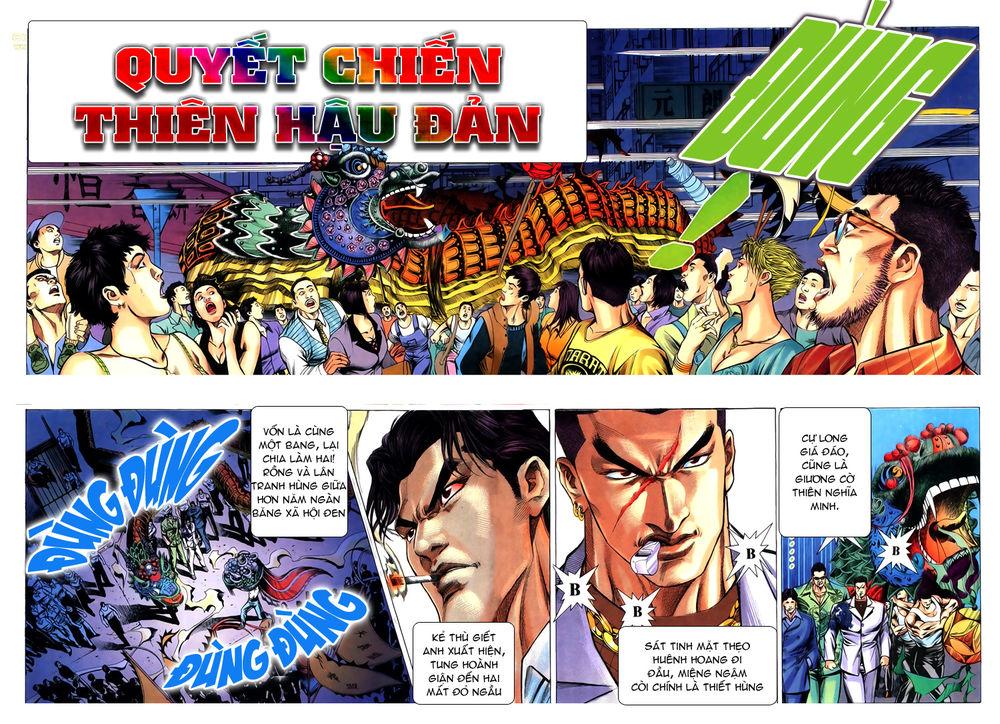 Hồ Sơ Xã Hội đen Chapter 3 - Trang 4