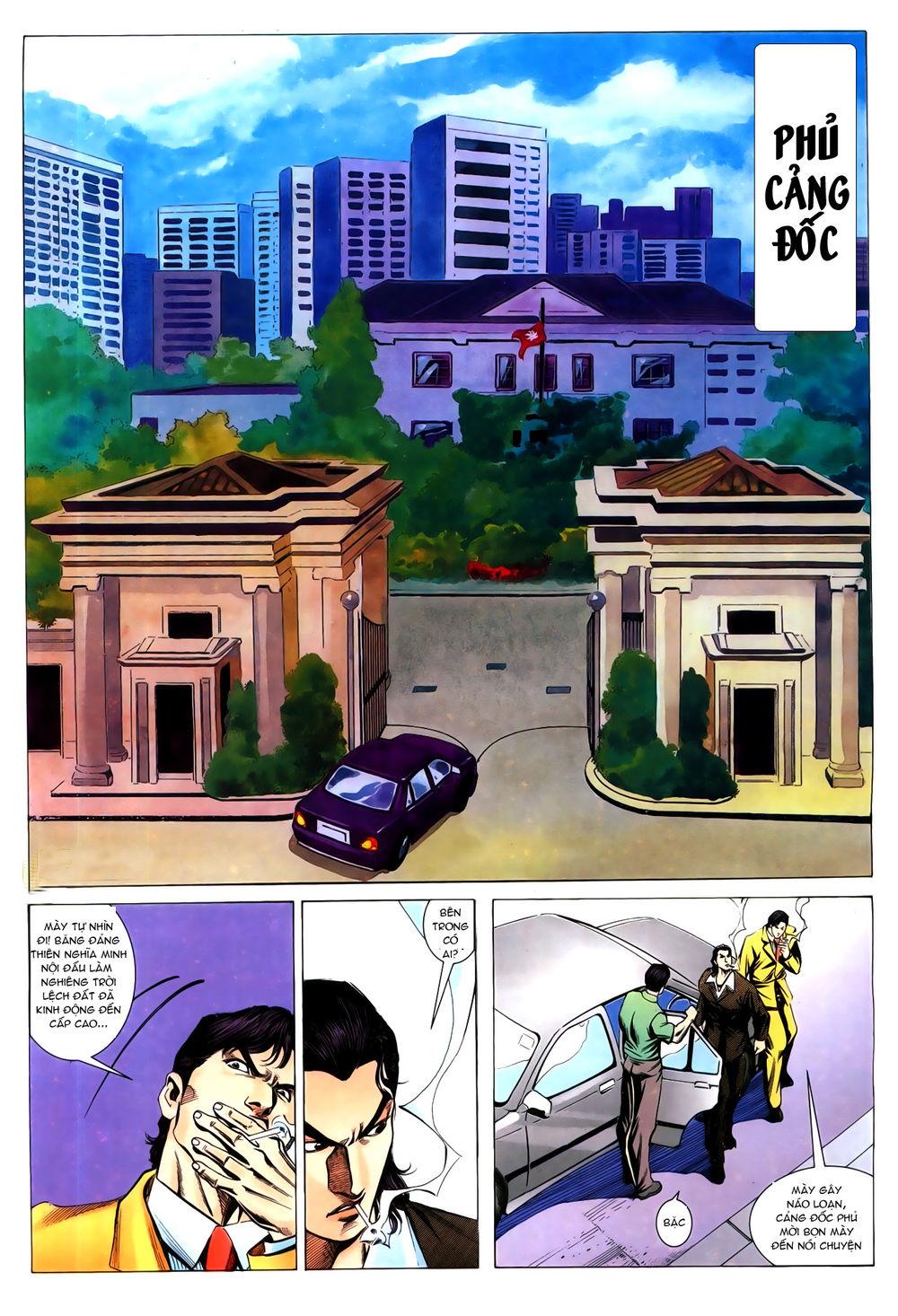 Hồ Sơ Xã Hội đen Chapter 3 - Trang 15