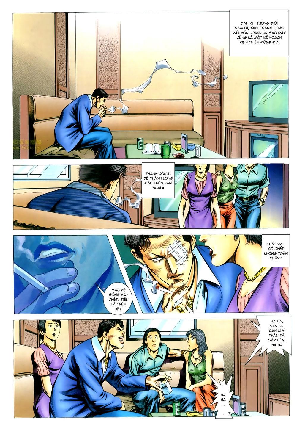 Hồ Sơ Xã Hội đen Chapter 21 - Trang 5