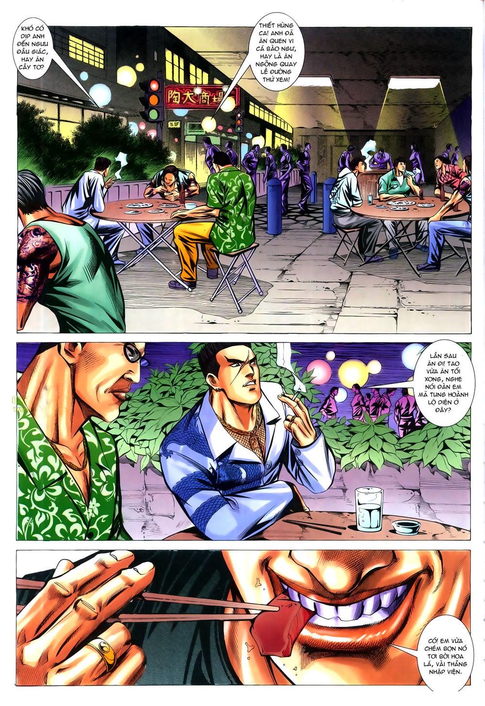 Hồ Sơ Xã Hội đen Chapter 17 - Trang 9