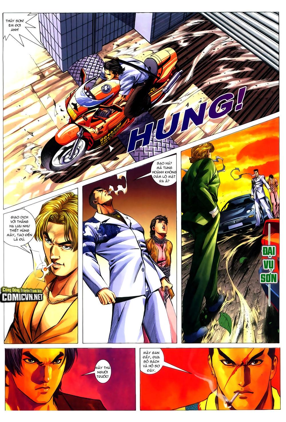 Hồ Sơ Xã Hội đen Chapter 9 - Trang 3