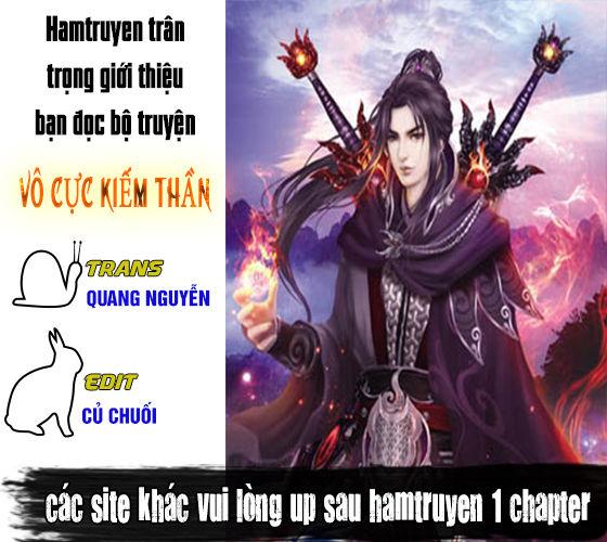 Vô Cực Kiếm Thần Chapter 5 - Trang 0