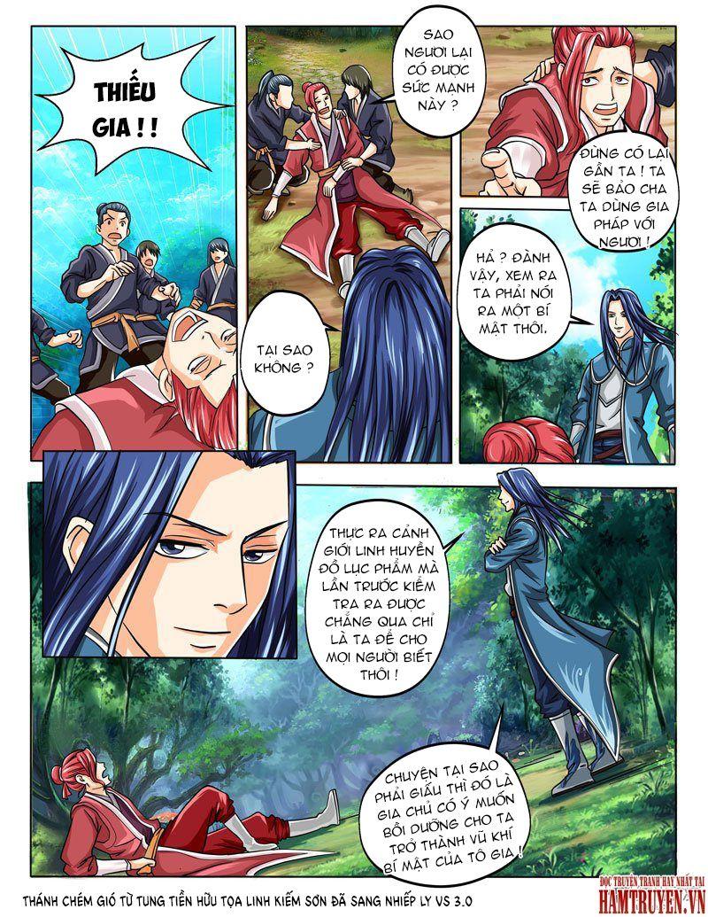 Vô Cực Kiếm Thần Chapter 2 - Trang 12