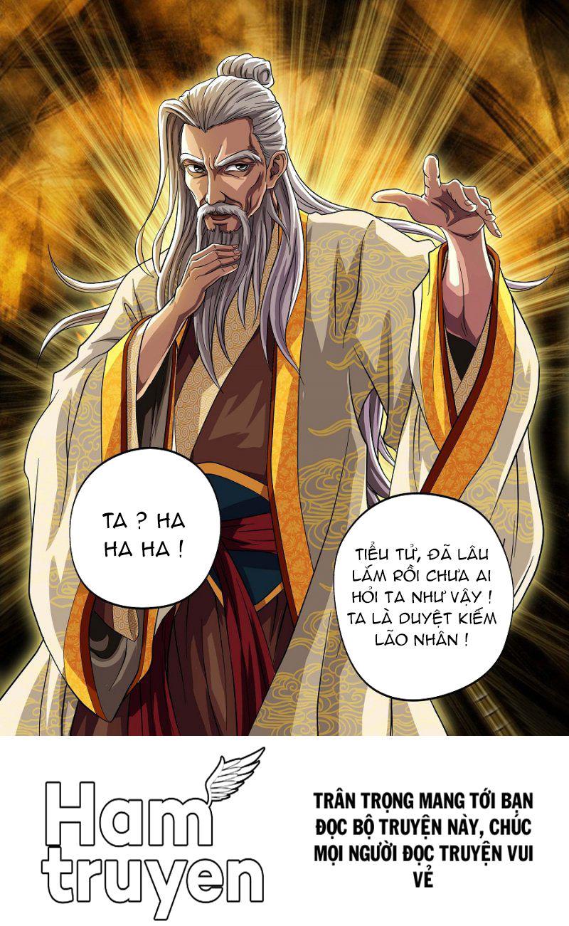 Vô Cực Kiếm Thần Chapter 2 - Trang 23