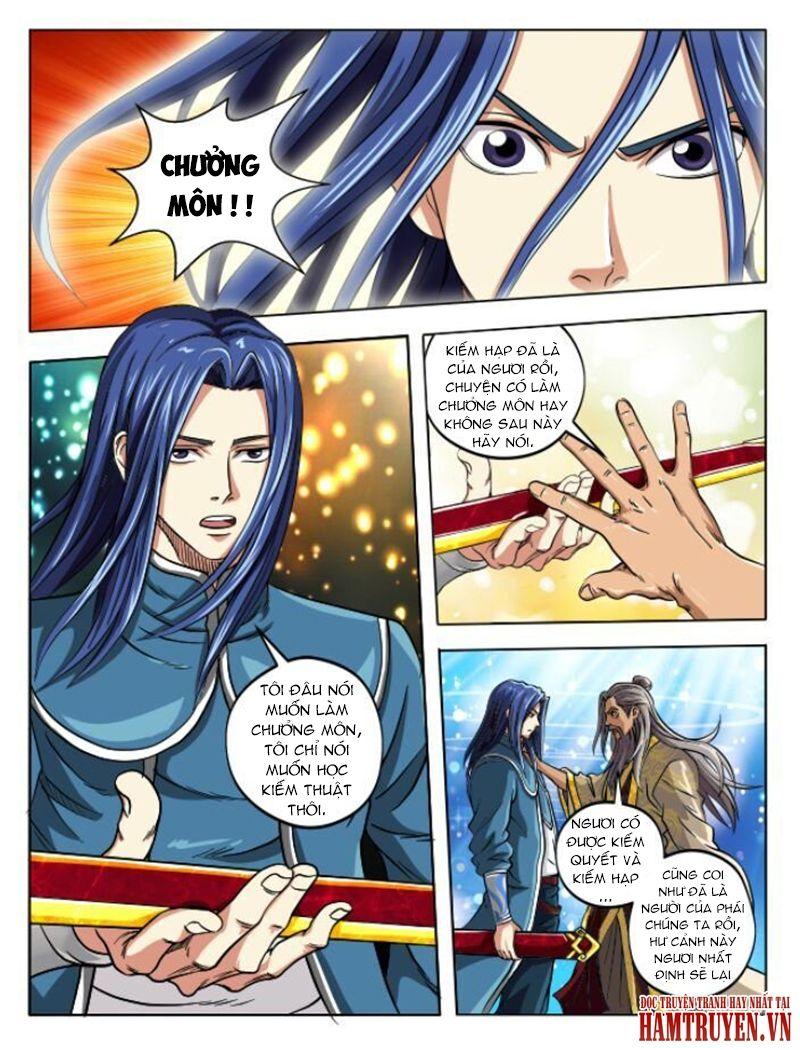 Vô Cực Kiếm Thần Chapter 4 - Trang 21