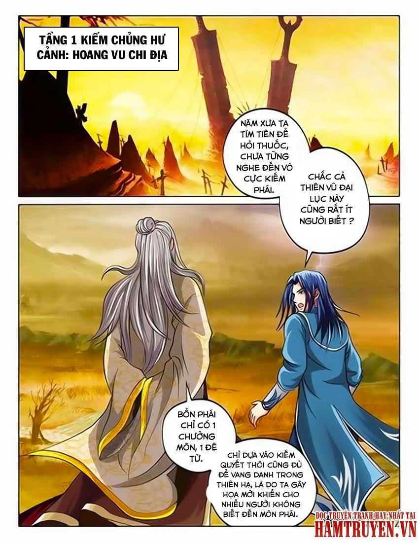 Vô Cực Kiếm Thần Chapter 3 - Trang 17