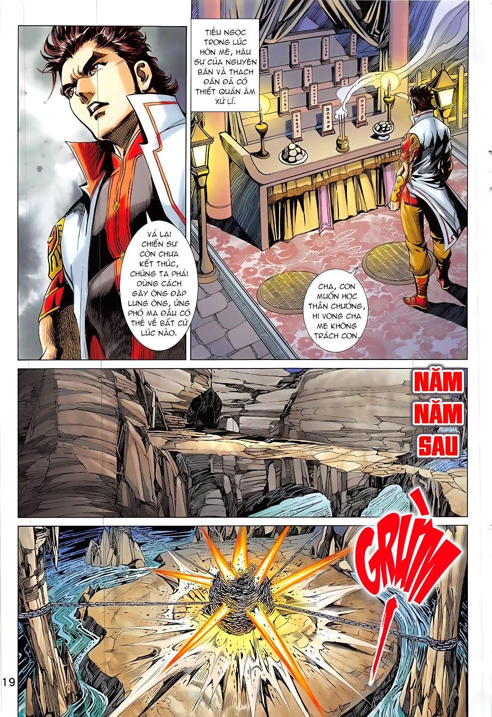 Thần Chưởng Chapter 24 - Trang 18