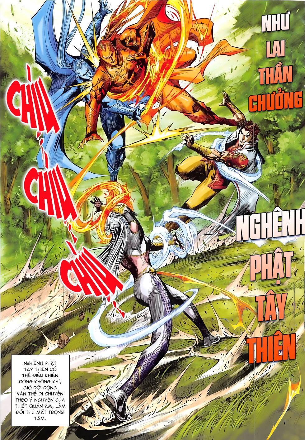 Thần Chưởng Chapter 15 - Trang 26