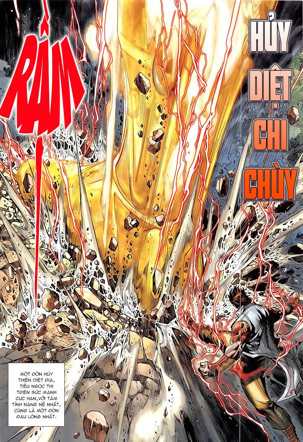 Thần Chưởng Chapter 20 - Trang 29