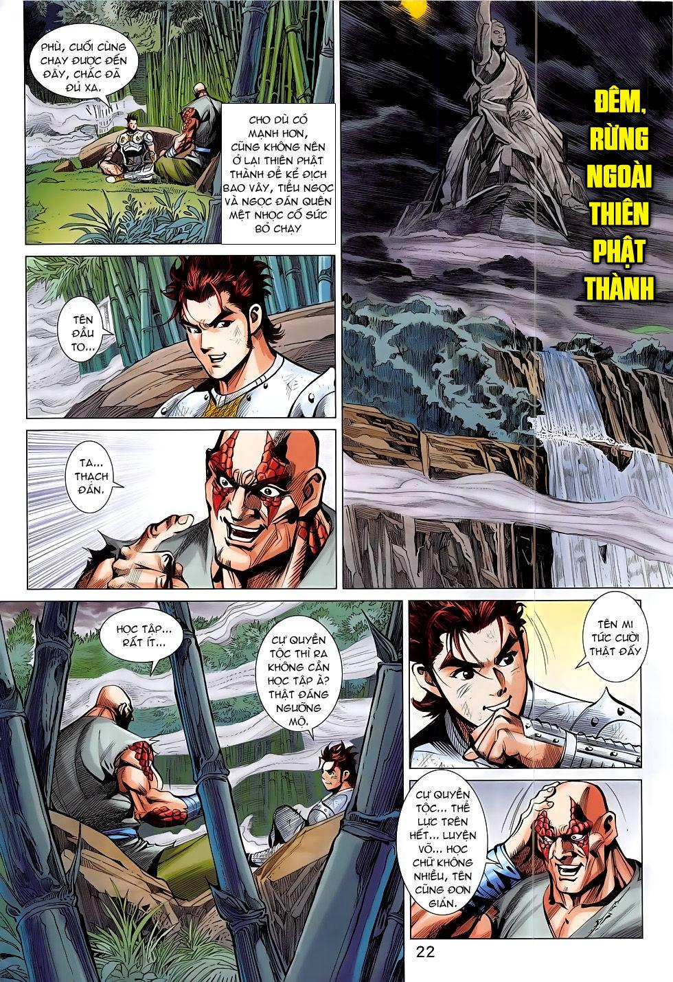 Thần Chưởng Chapter 7 - Trang 21