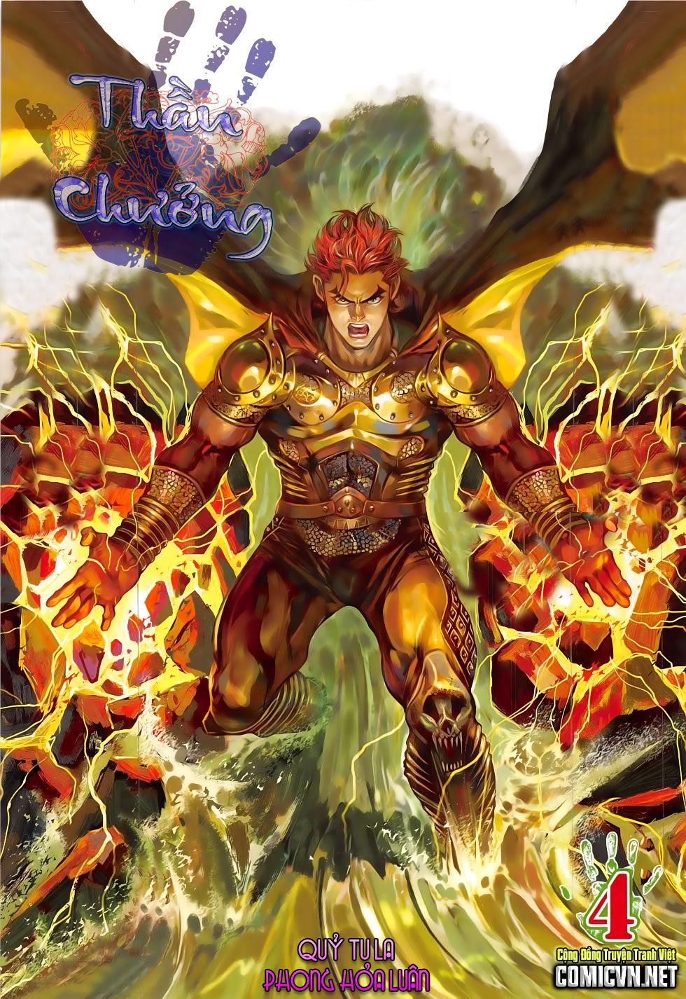 Thần Chưởng Chapter 4 - Trang 0