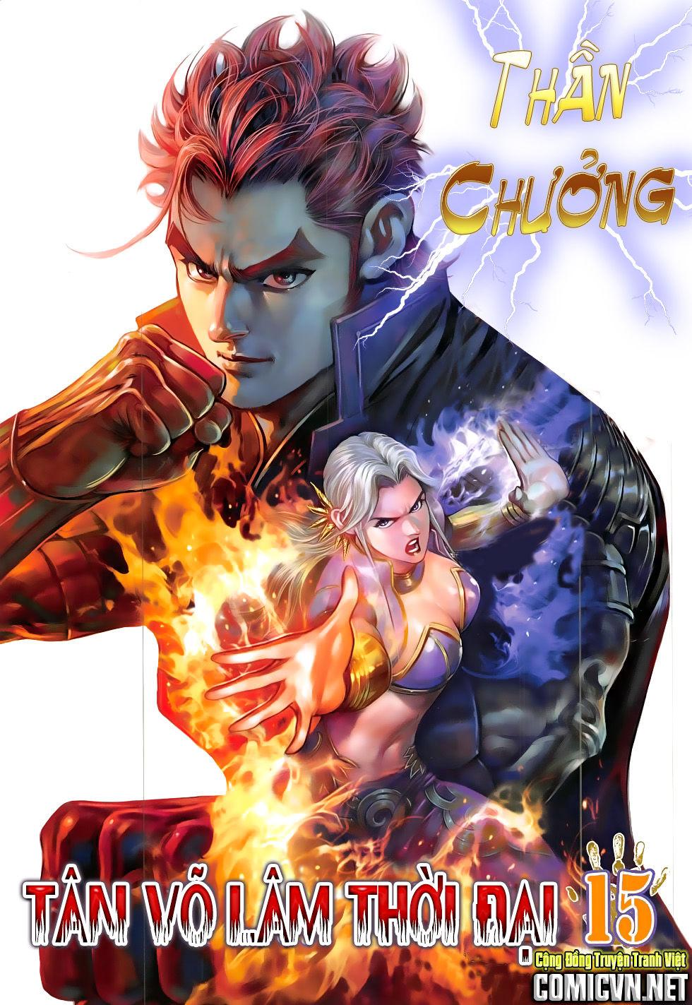 Thần Chưởng Chapter 15 - Trang 0