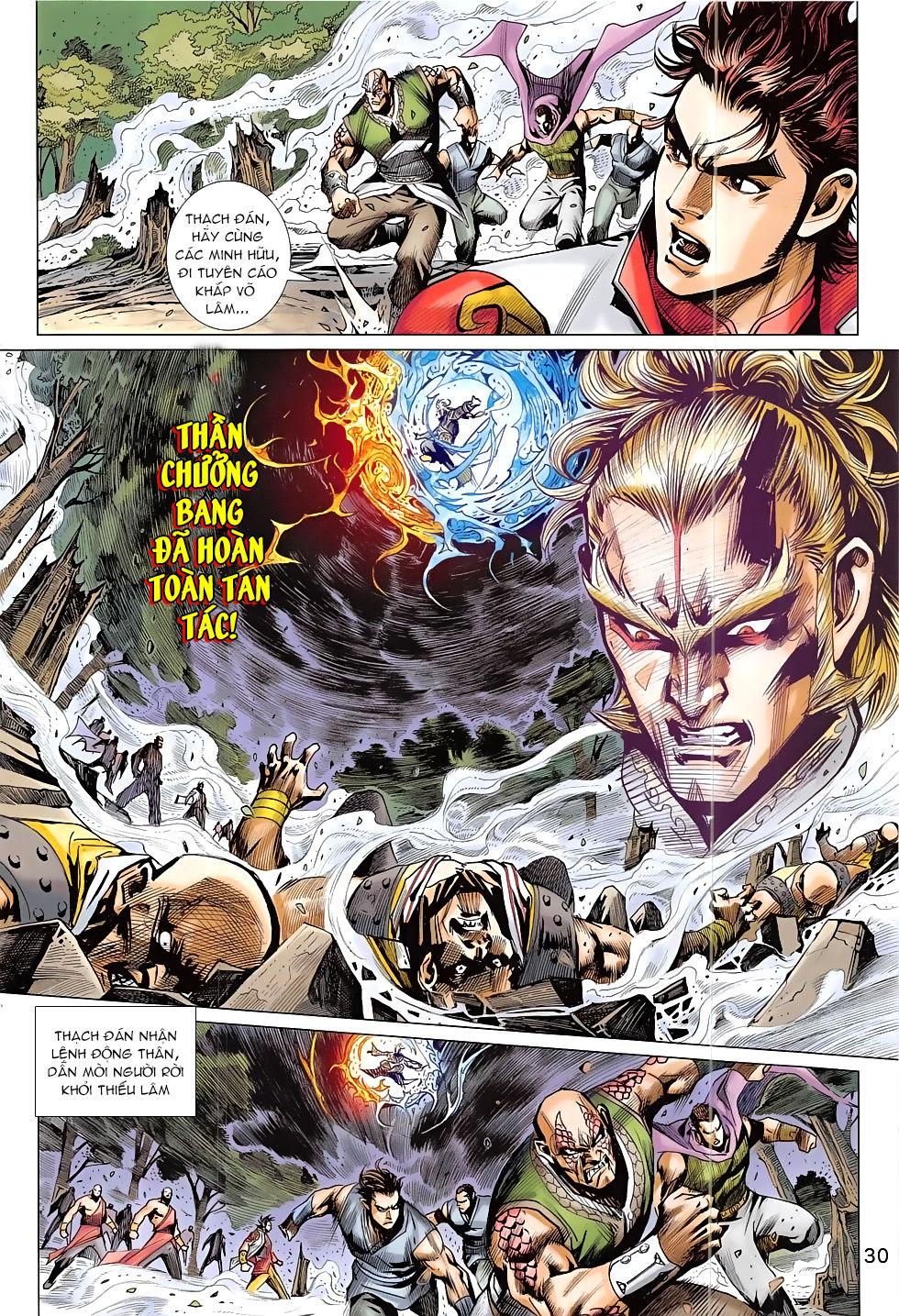 Thần Chưởng Chapter 19 - Trang 29