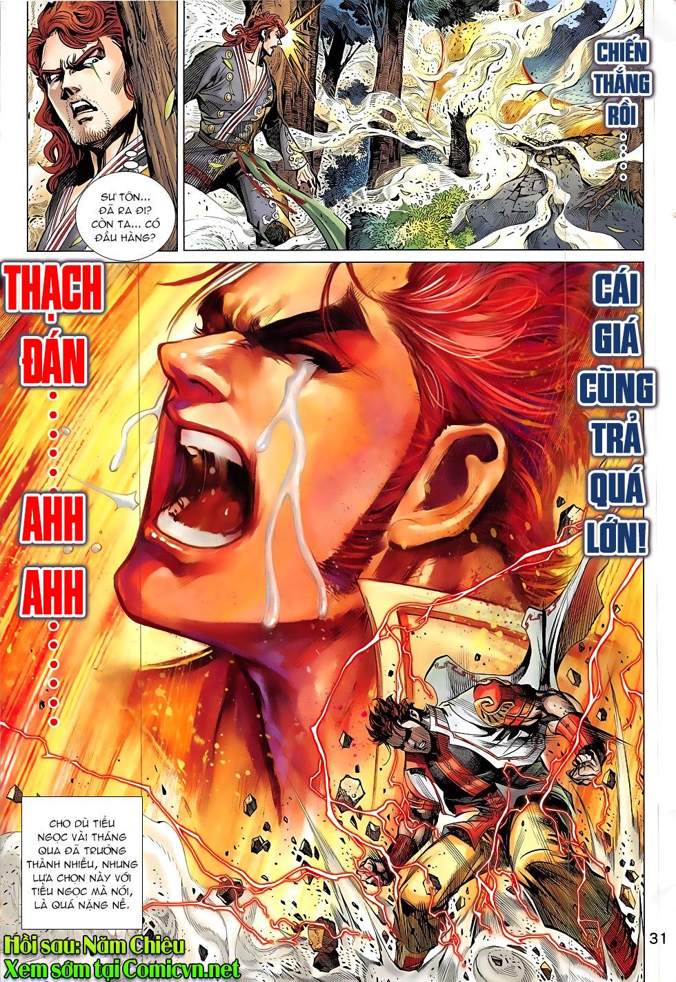 Thần Chưởng Chapter 20 - Trang 30