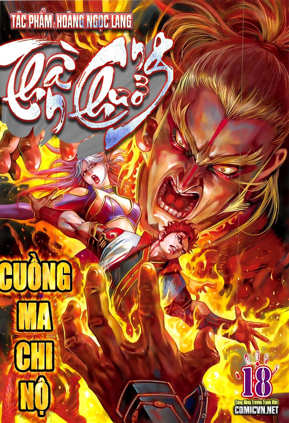 Thần Chưởng Chapter 18 - Trang 0