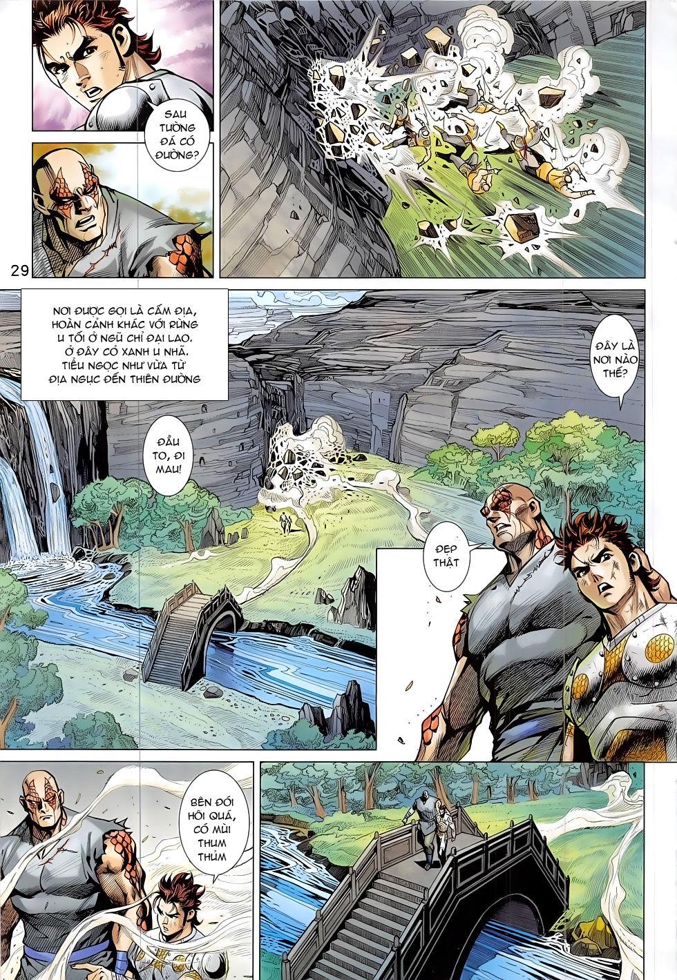 Thần Chưởng Chapter 6 - Trang 28