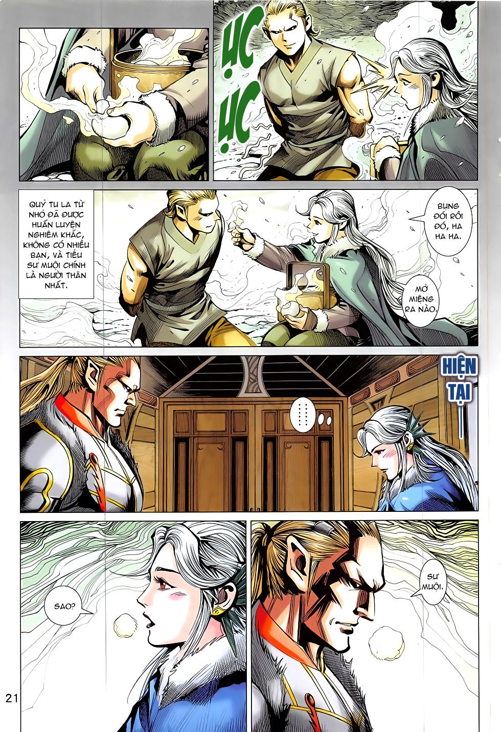 Thần Chưởng Chapter 9 - Trang 18