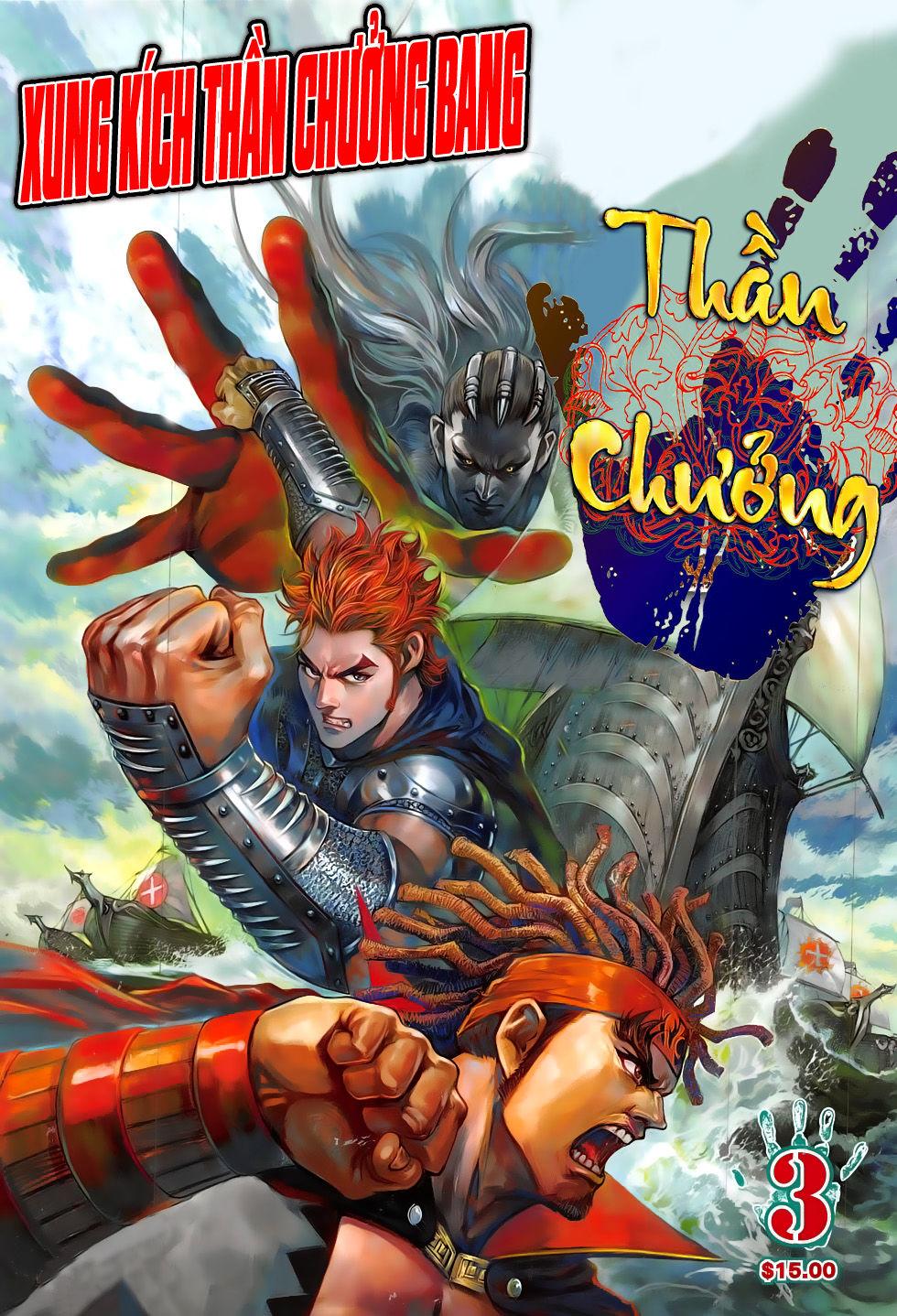 Thần Chưởng Chapter 3 - Trang 0