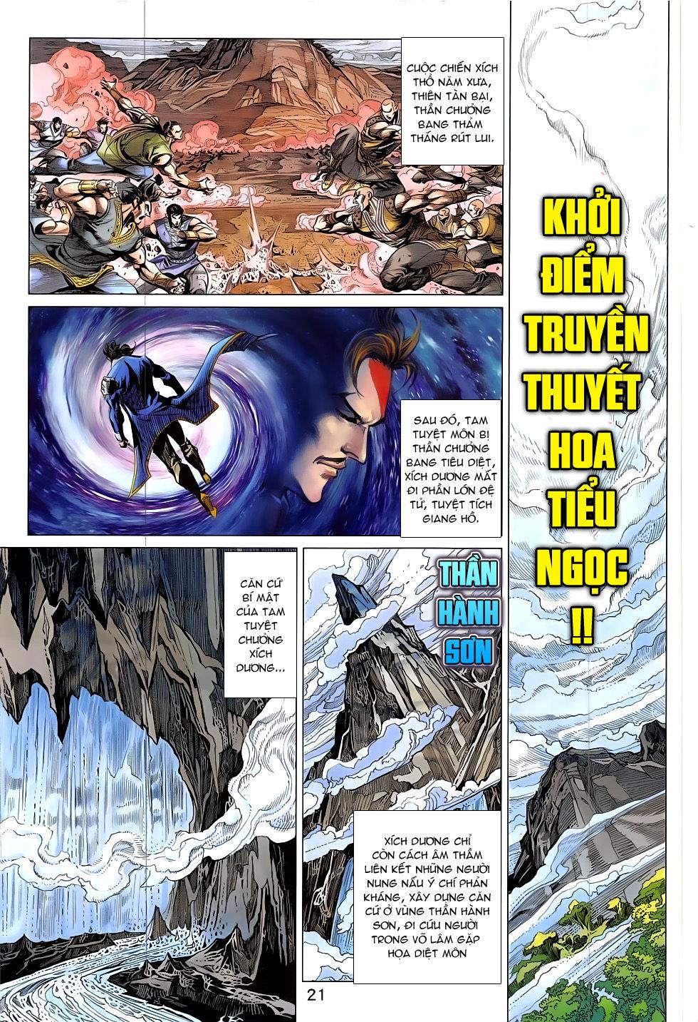 Thần Chưởng Chapter 13 - Trang 20