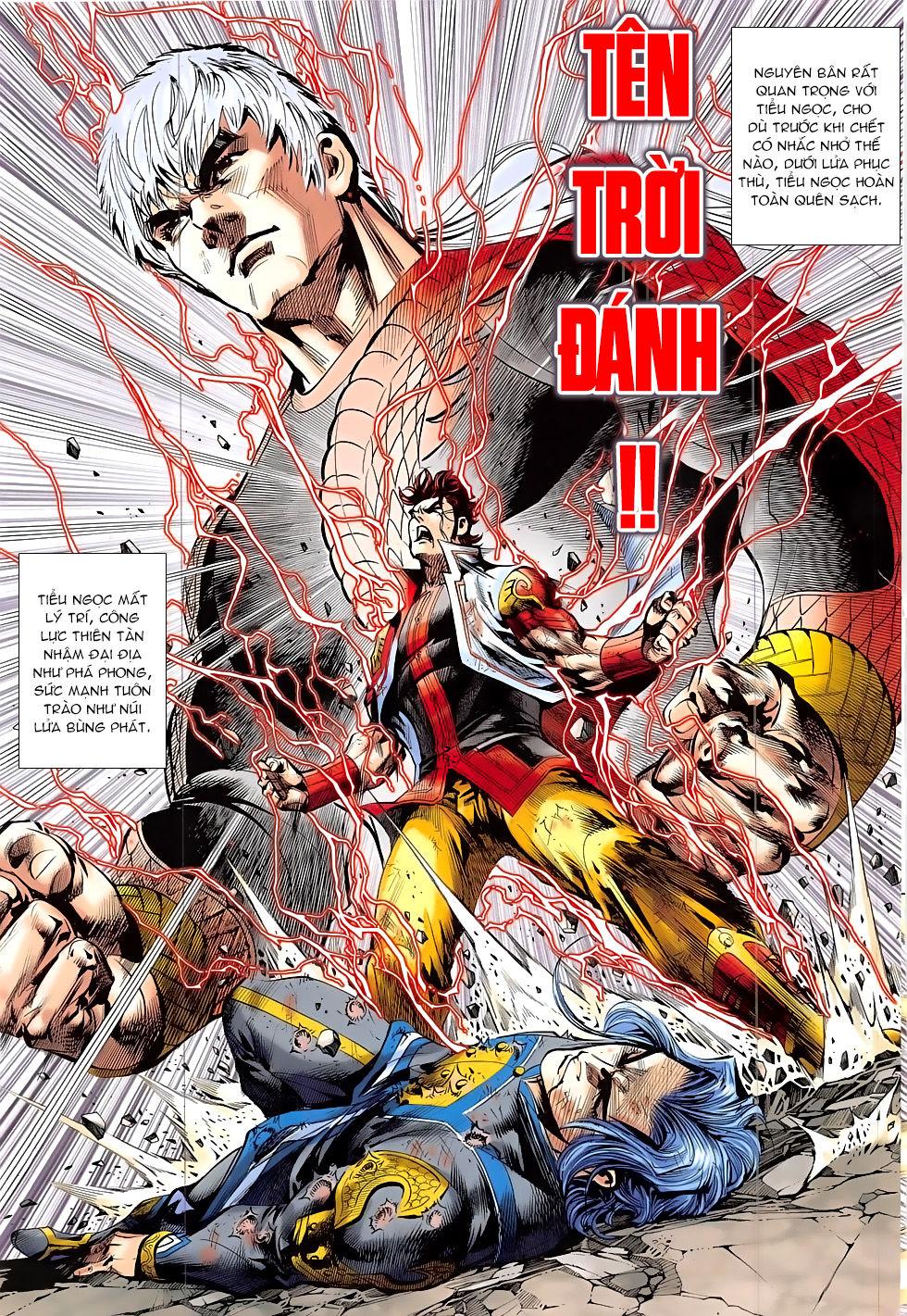 Thần Chưởng Chapter 22 - Trang 10