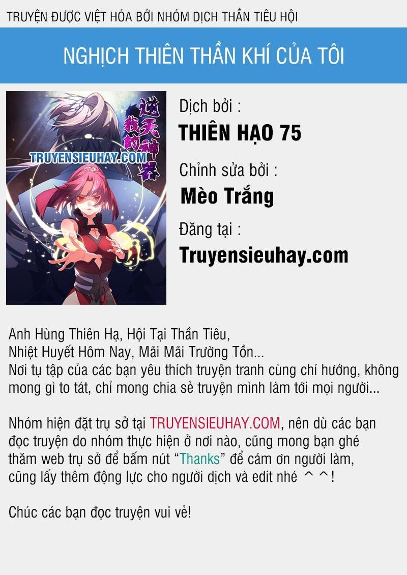 Nghịch Thiên Thần Khí Của Ta Chapter 44 - Trang 0