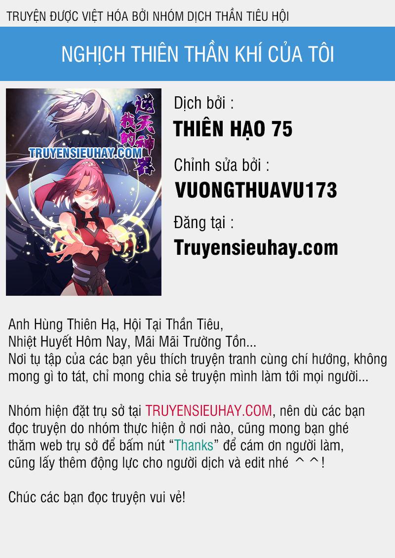 Nghịch Thiên Thần Khí Của Ta Chapter 1 - Trang 0