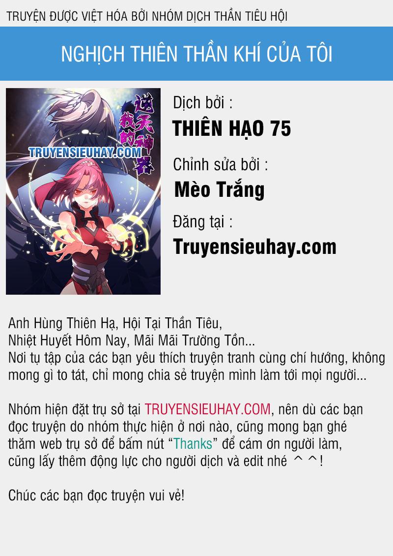 Nghịch Thiên Thần Khí Của Ta Chapter 7 - Trang 0