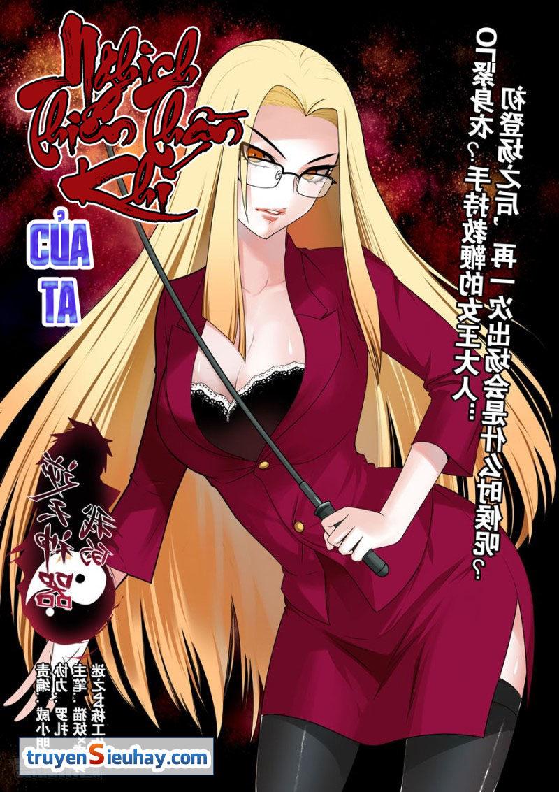 Nghịch Thiên Thần Khí Của Ta Chapter 36 - Trang 1