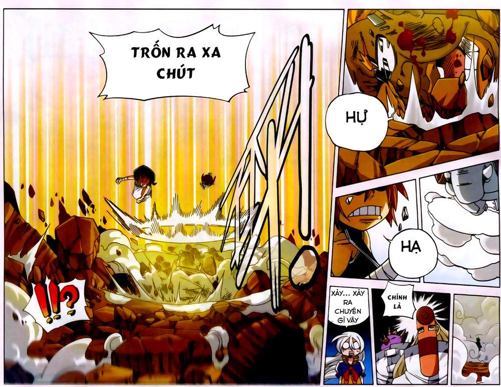 Thiết Huyết Tam Diệp đoàn Chapter 4 - Trang 22