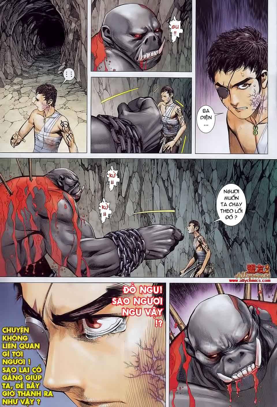 Phong Thần Ký Chapter 17 - Trang 12