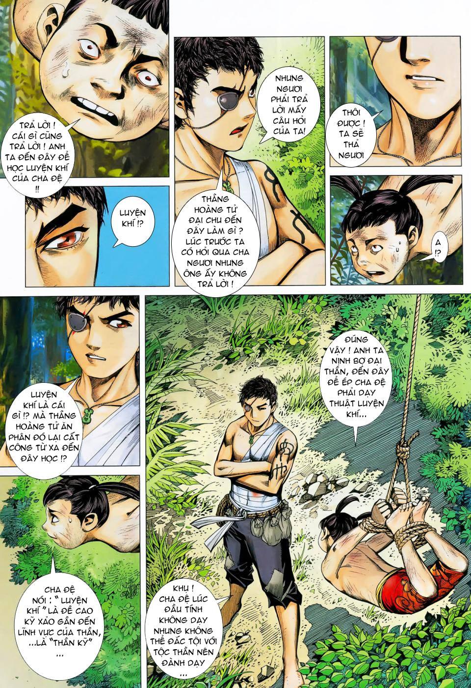 Phong Thần Ký Chapter 14 - Trang 26