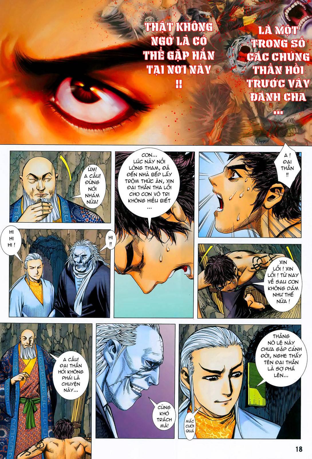 Phong Thần Ký Chapter 12 - Trang 18